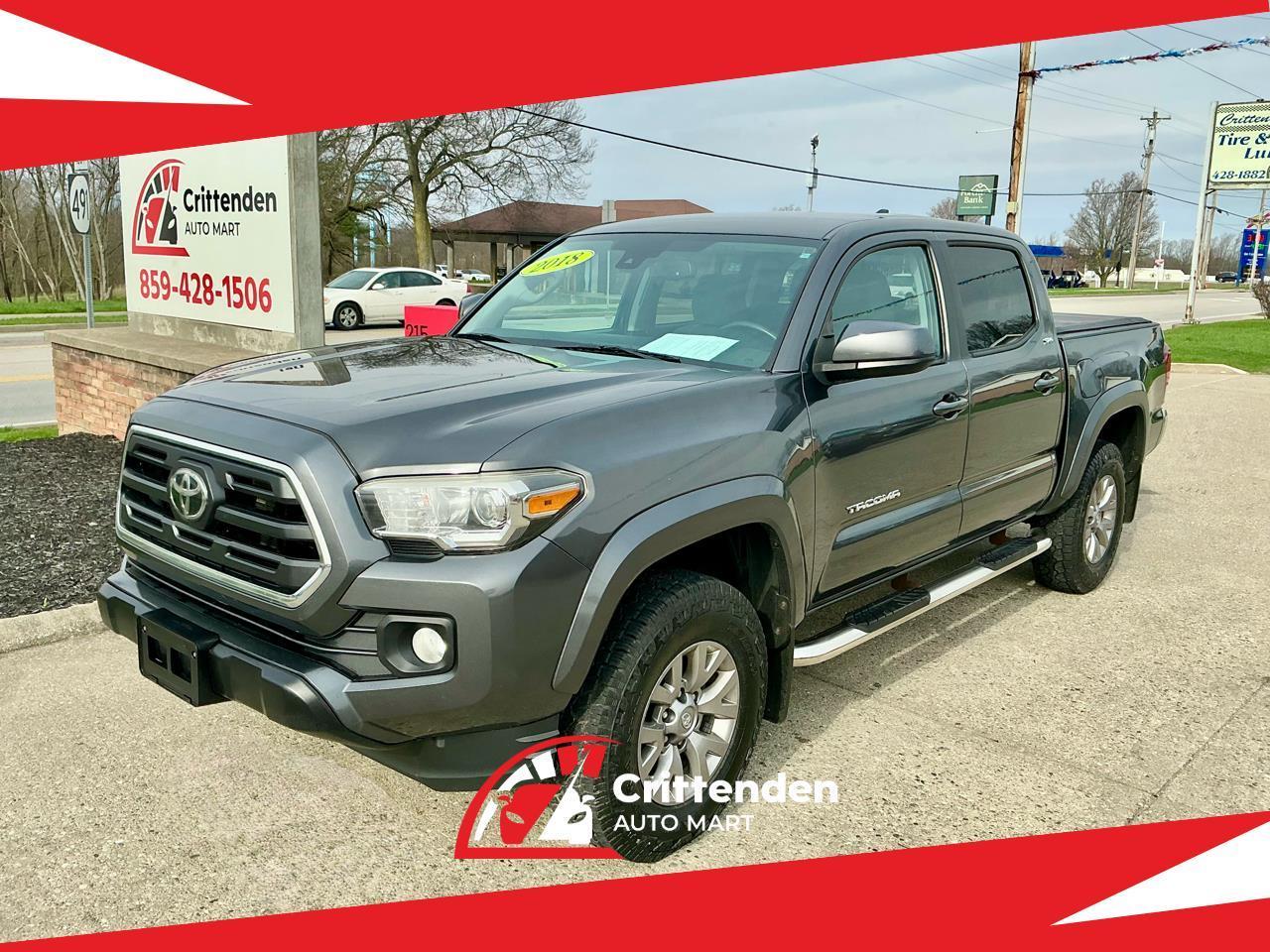 2018 Toyota Tacoma SR5 Double Cab 4X4 V6