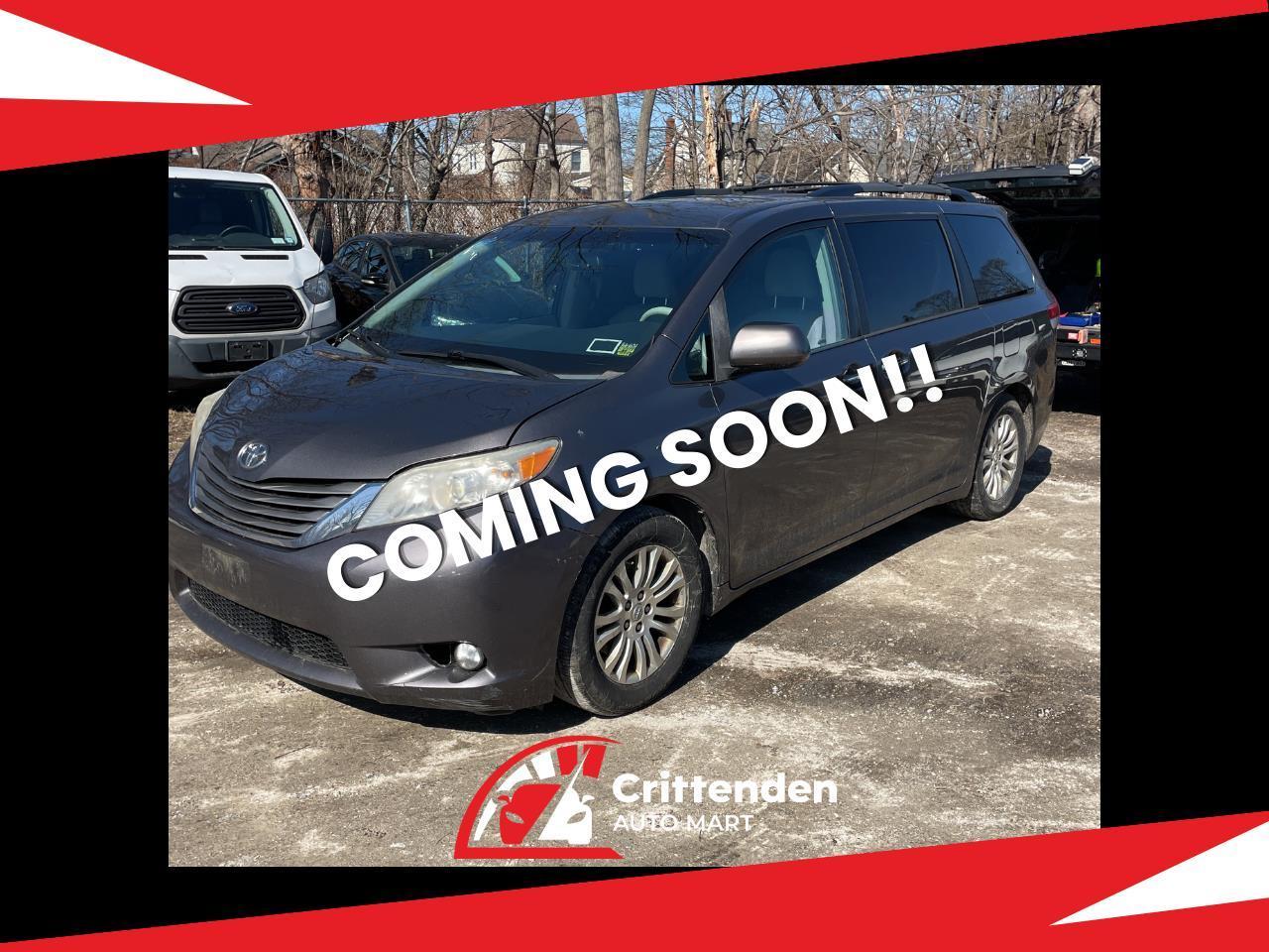 2011 Toyota Sienna 5dr 7-Pass Van V6 XLE AAS FWD (Natl)