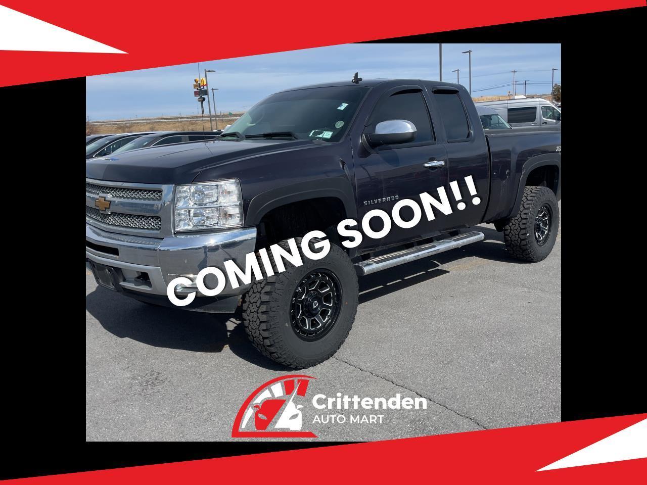 2013 Chevrolet Silverado 1500 4WD Ext Cab 143.5" LT