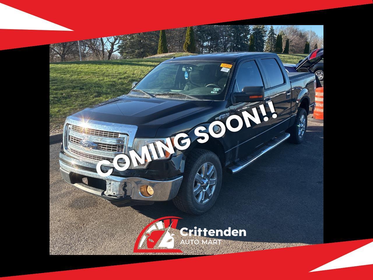 2014 Ford F-150 2WD SuperCrew 145" XL