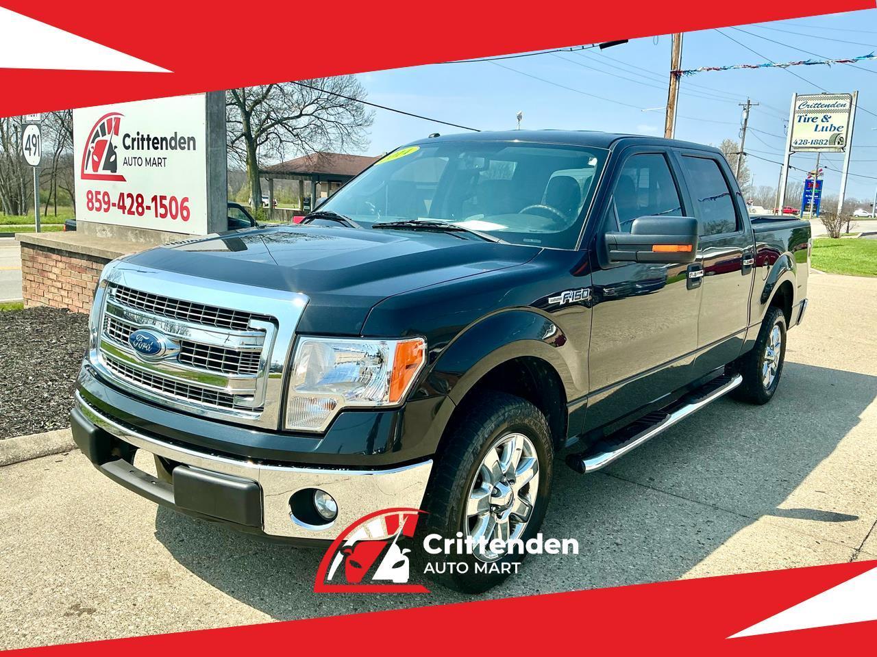 2014 Ford F-150 2WD SuperCrew 145" XL