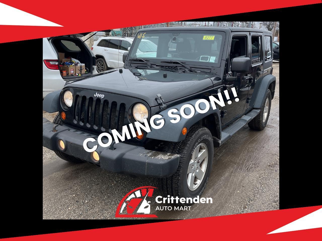 2013 Jeep Wrangler Unlimited 4WD 4dr Sport