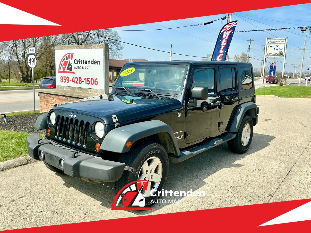 2013 Jeep Wrangler Unlimited 4WD 4dr Sport