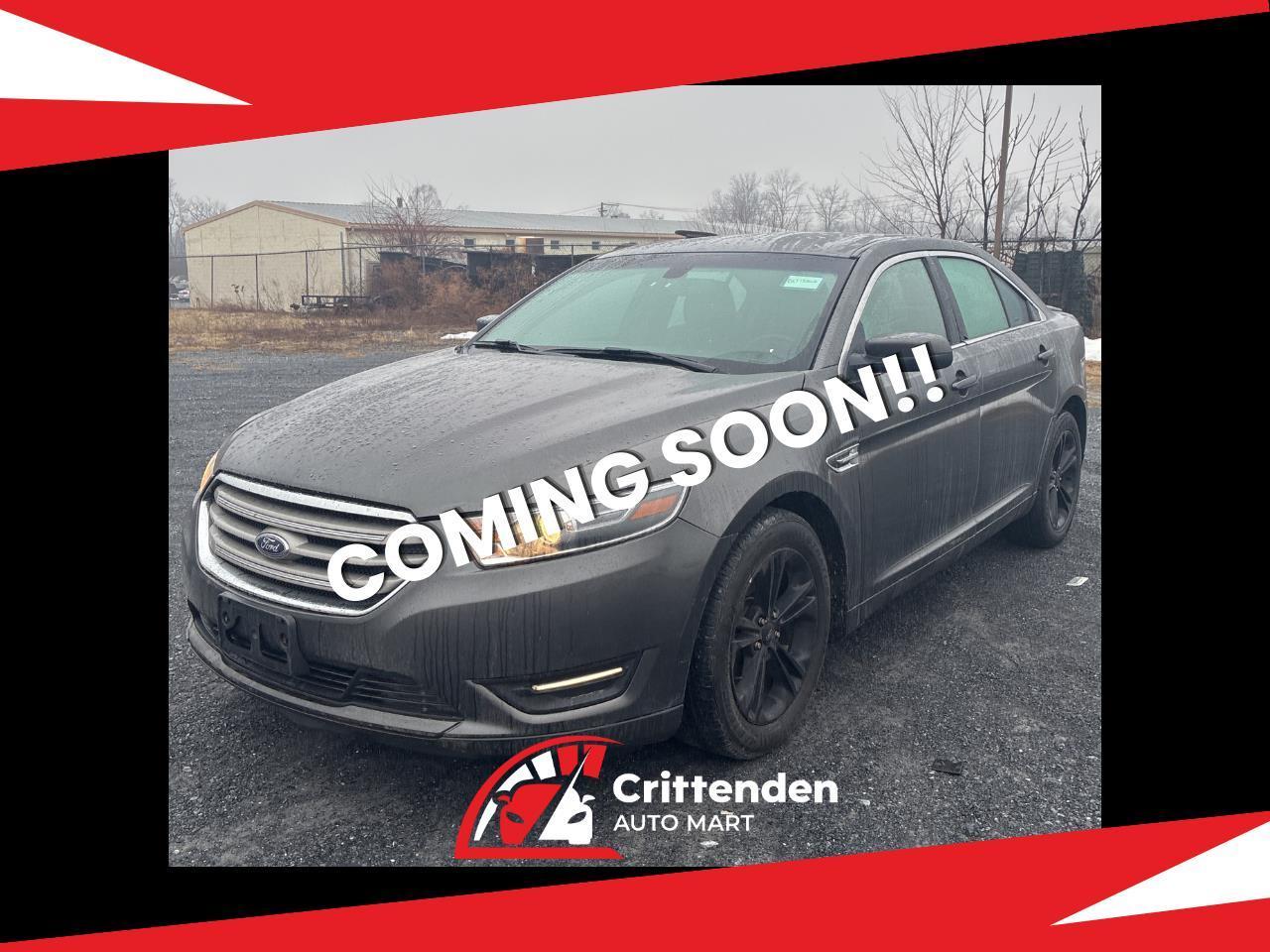 2016 Ford Taurus 4dr Sdn SEL FWD