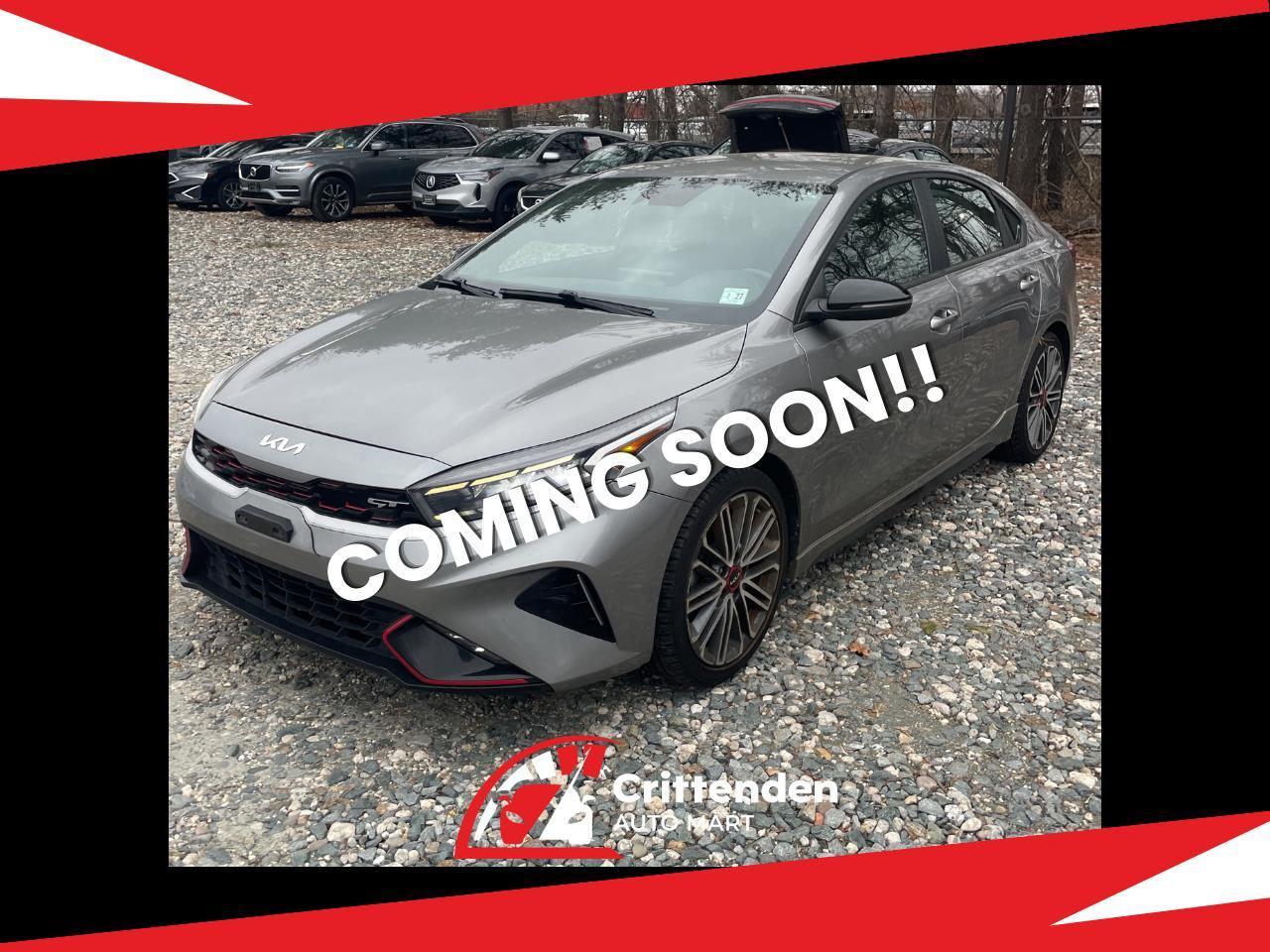 2022 Kia Forte GT DCT