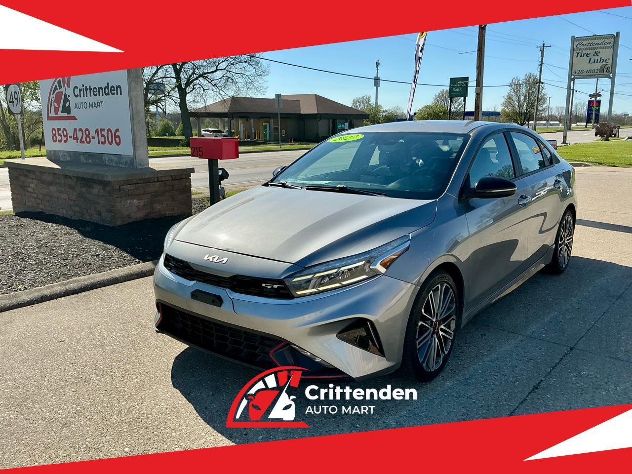 2022 Kia Forte GT DCT