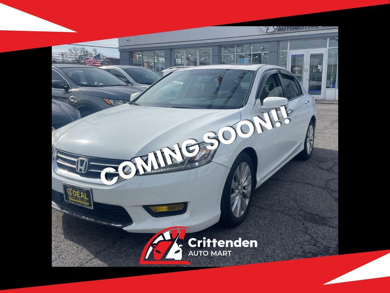 2015 Honda Accord Sedan 4dr I4 CVT EX