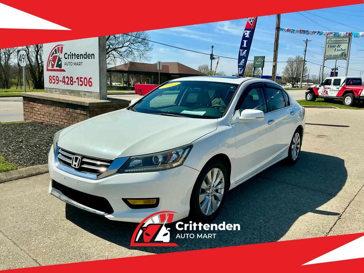 2015 Honda Accord Sedan 4dr I4 CVT EX