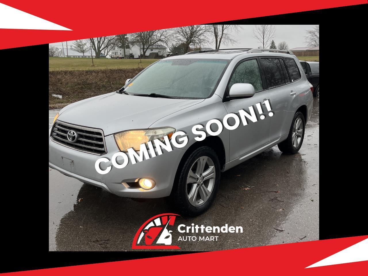 2008 Toyota Highlander FWD 4dr Sport (Natl)