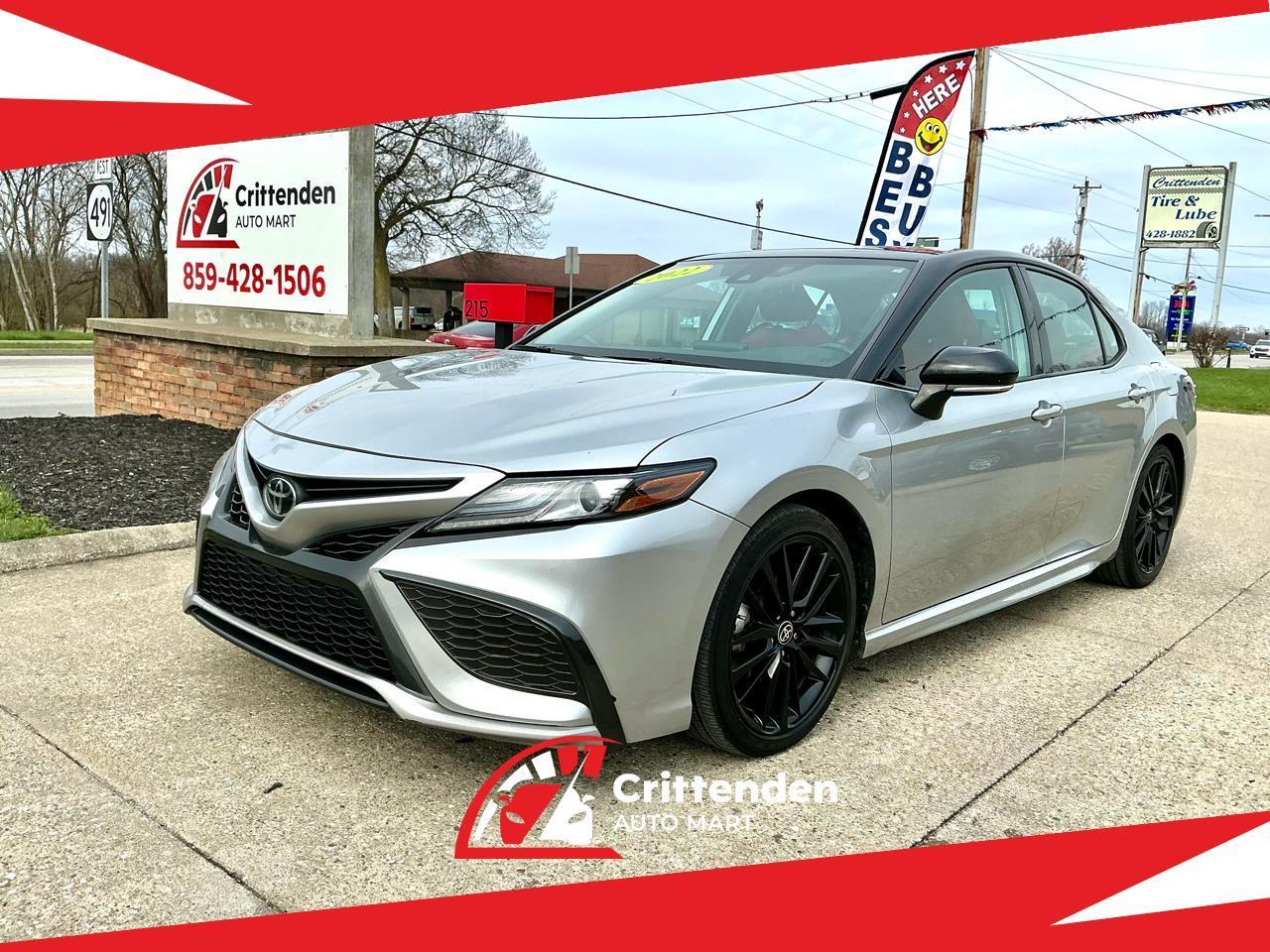 2022 Toyota Camry XSE Auto AWD (Natl)