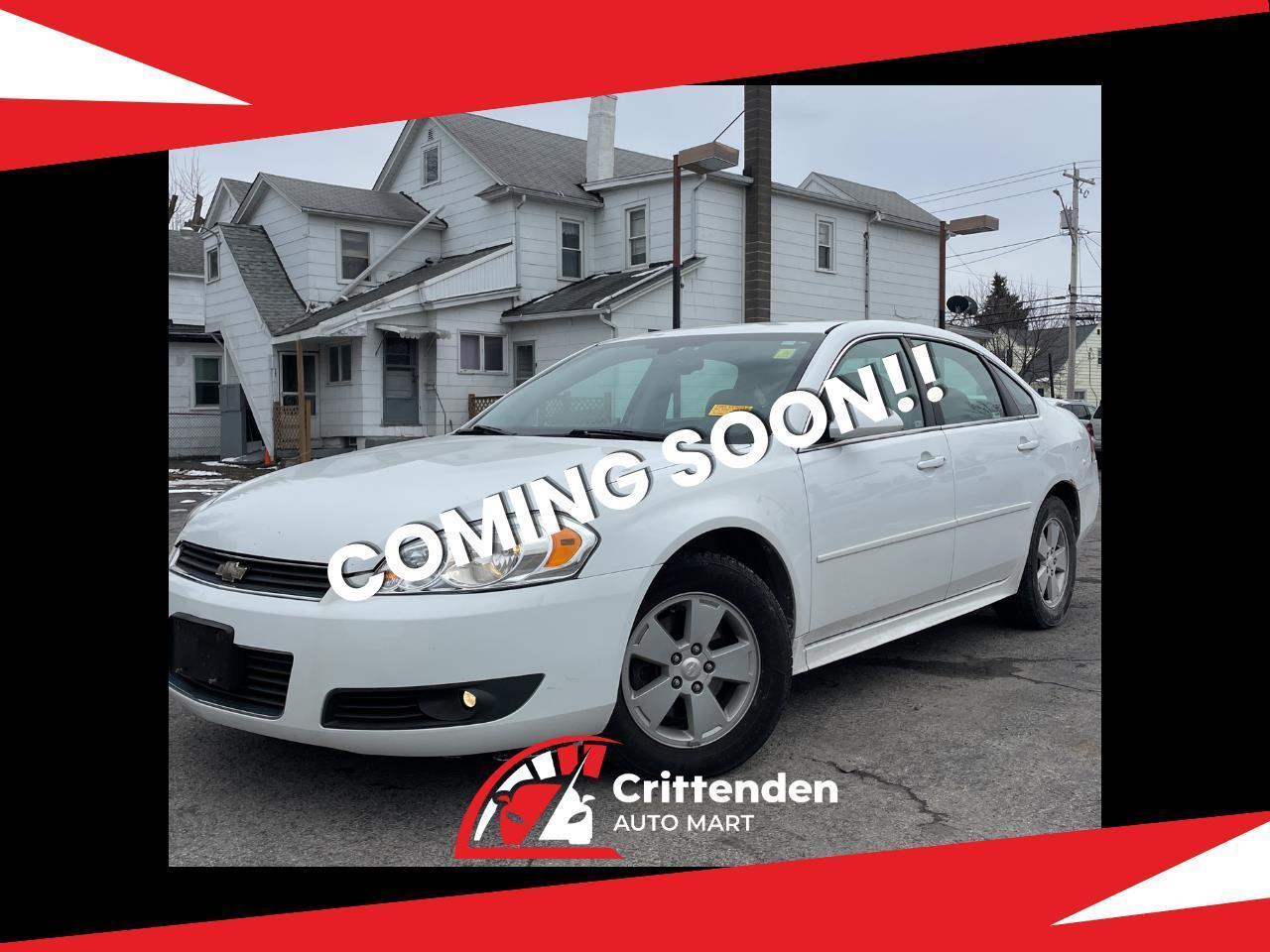 2010 Chevrolet Impala 4dr Sdn LT