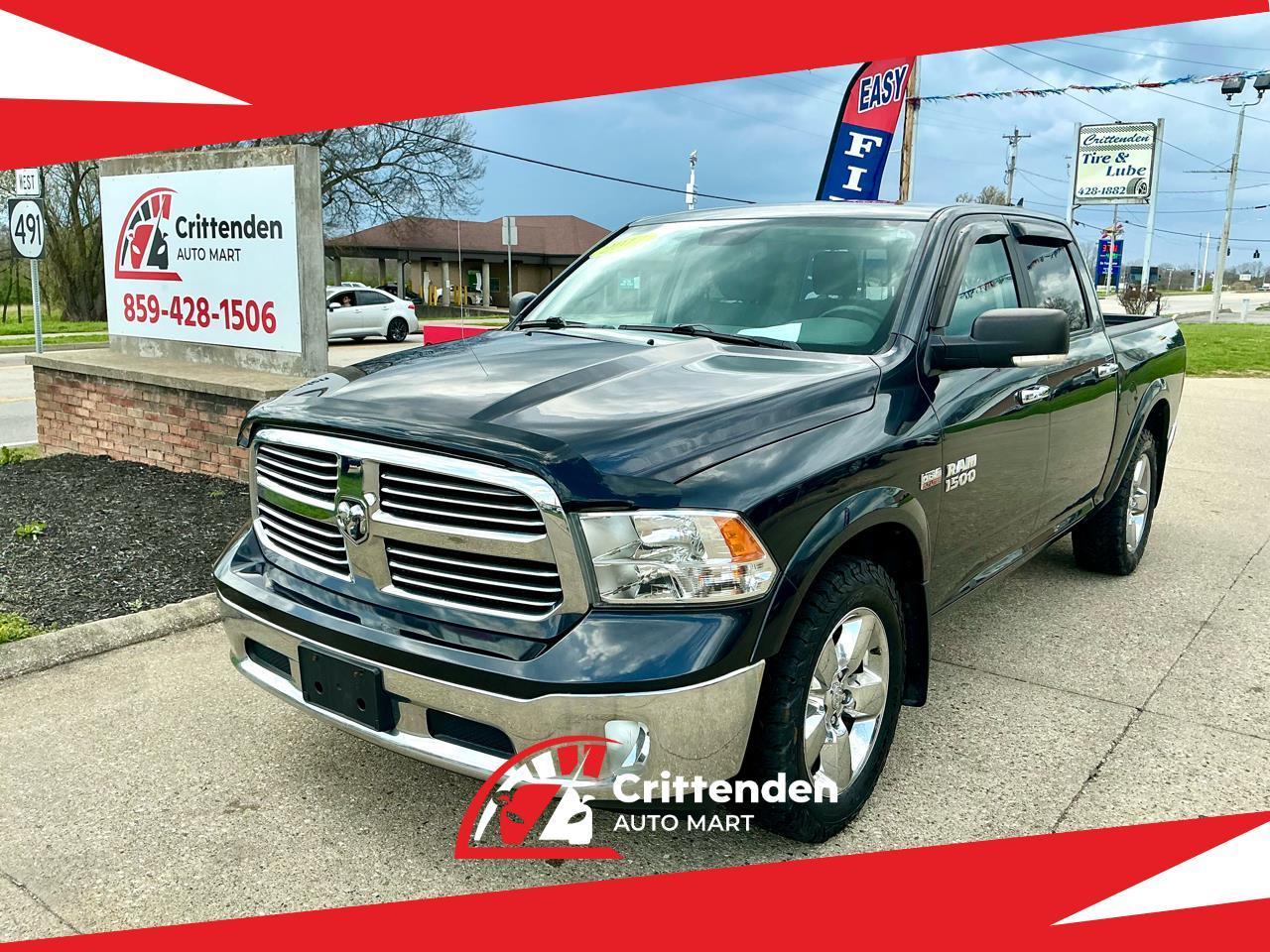 2014 RAM 1500 4WD Crew Cab 140.5" Big Horn