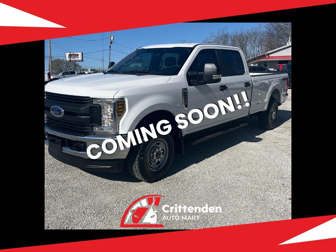2019 Ford Super Duty F-250 SRW XL 4WD Crew Cab 6.75' Box
