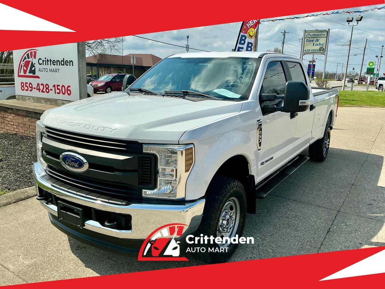 2019 Ford Super Duty F-250 SRW XL 4WD Crew Cab 8' Box