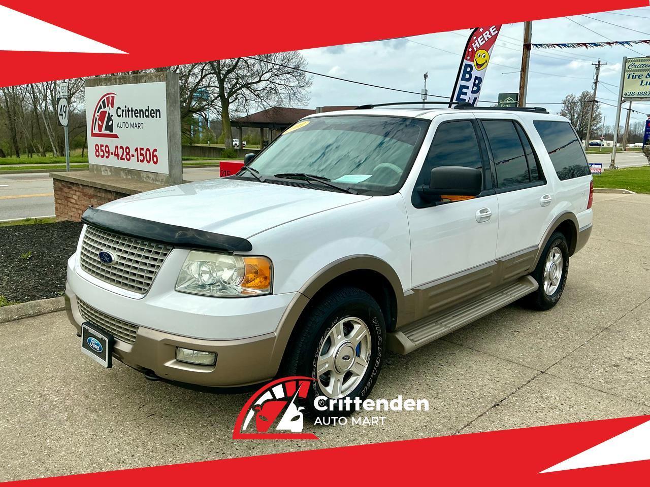 2003 Ford Expedition 5.4L Eddie Bauer 4WD