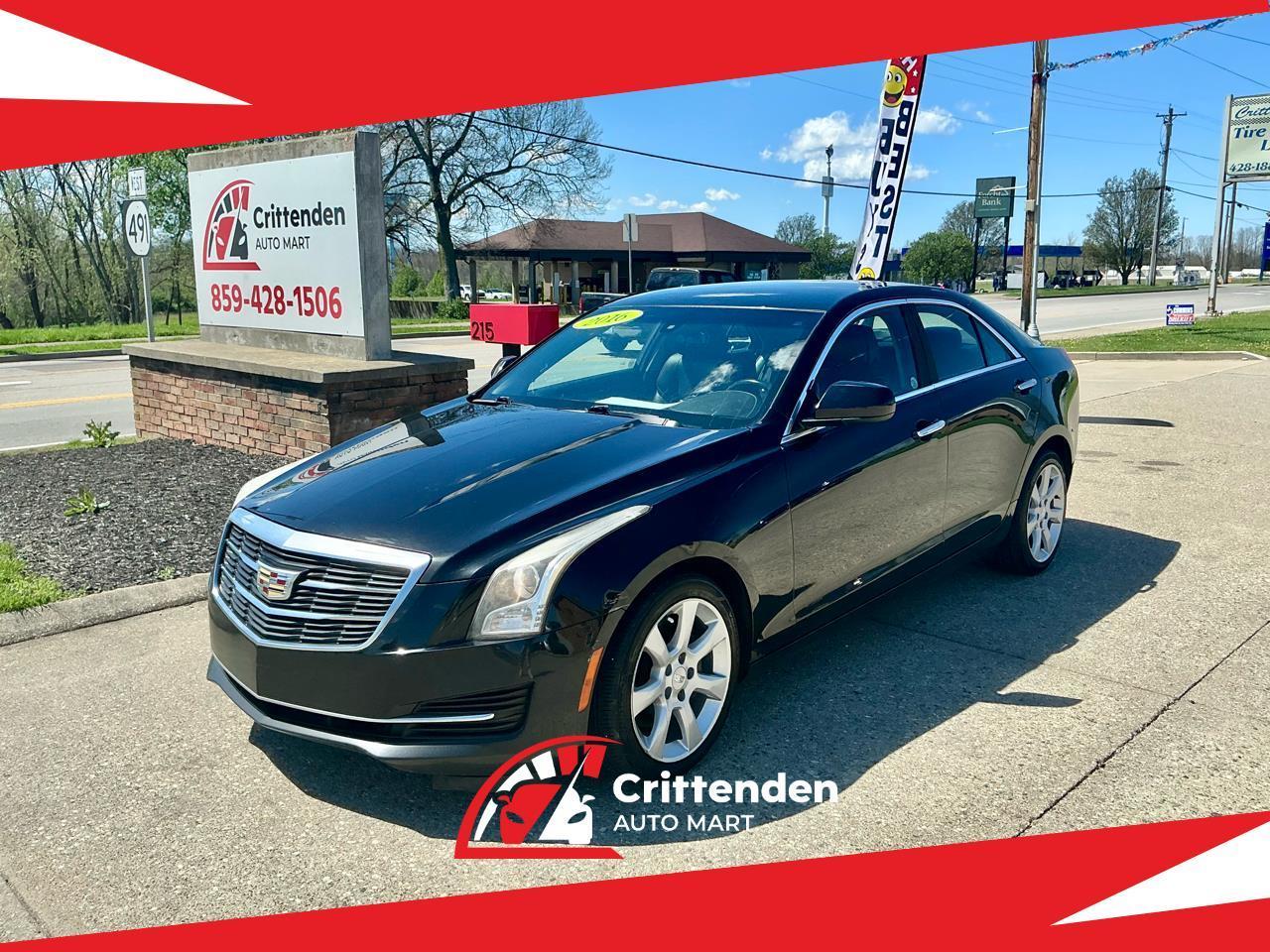 2016 Cadillac ATS Sedan 4dr Sdn 2.0L Standard AWD