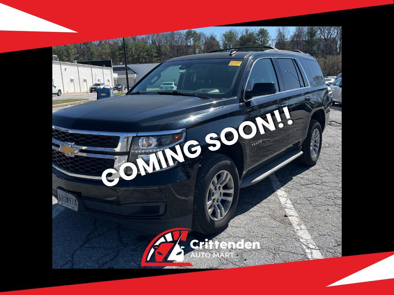 2015 Chevrolet Tahoe 4WD 4dr LT