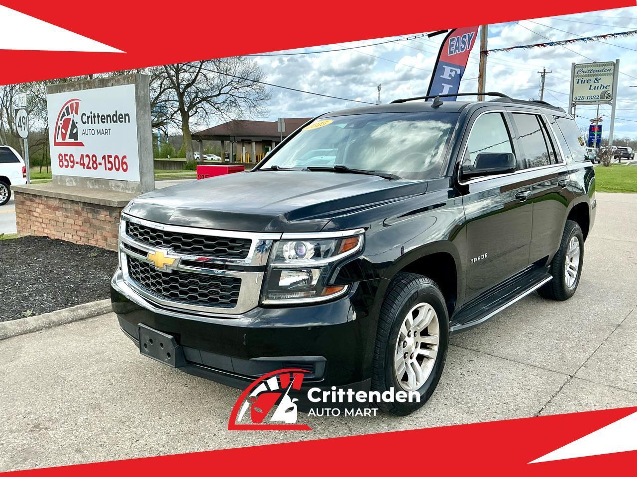 2015 Chevrolet Tahoe 4WD 4dr LT