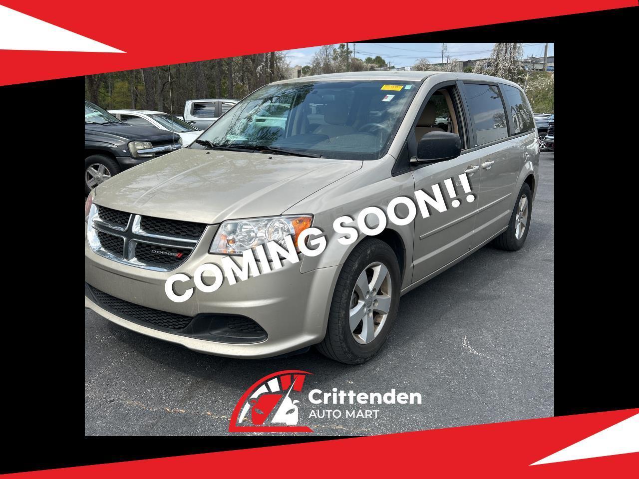 2013 Dodge Grand Caravan 4dr Wgn SE