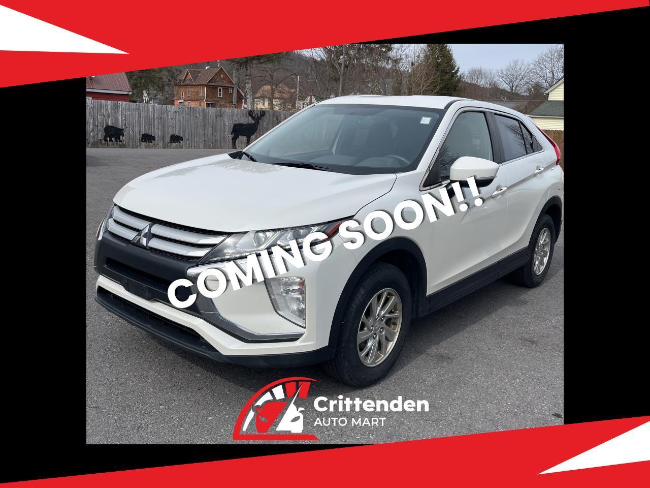 2019 Mitsubishi Eclipse Cross ES S-AWC *Ltd Avail*