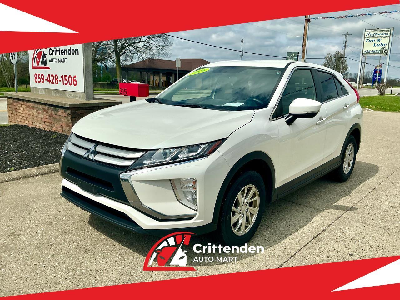 2019 Mitsubishi Eclipse Cross ES S-AWC *Ltd Avail*