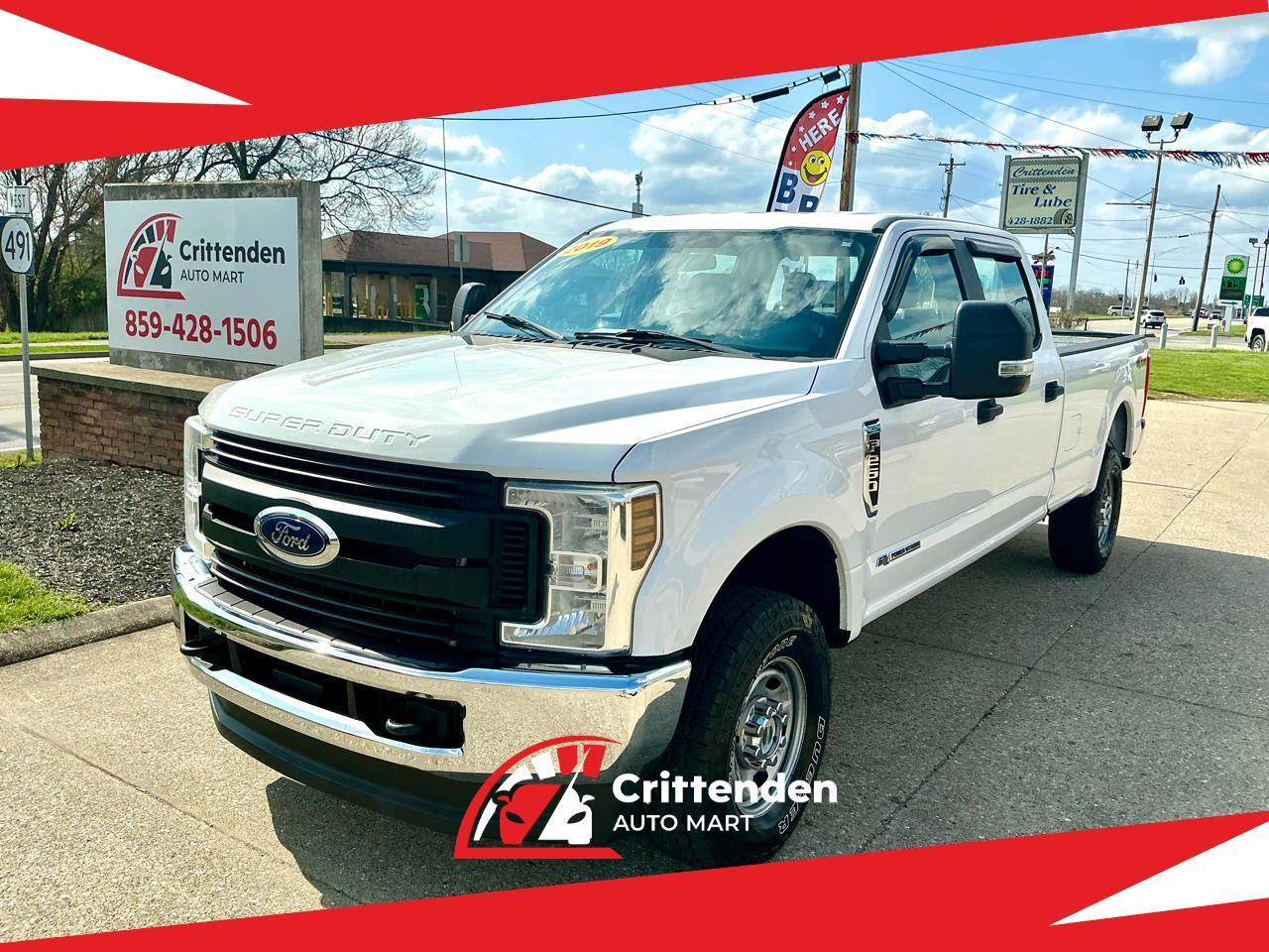 2019 Ford Super Duty F-250 SRW XL 4WD Crew Cab 8' Box