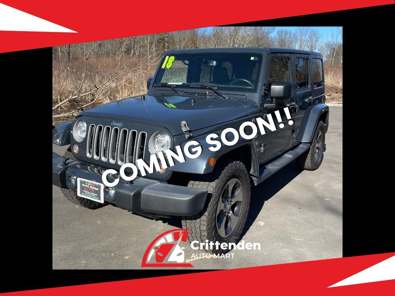 2018 Jeep Wrangler JK Unlimited Sahara 4x4