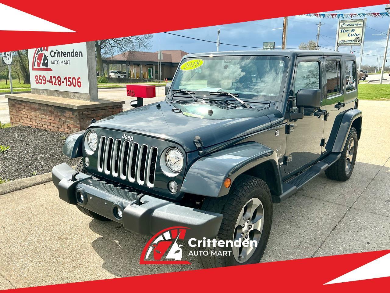 2018 Jeep Wrangler JK Unlimited Sahara 4x4
