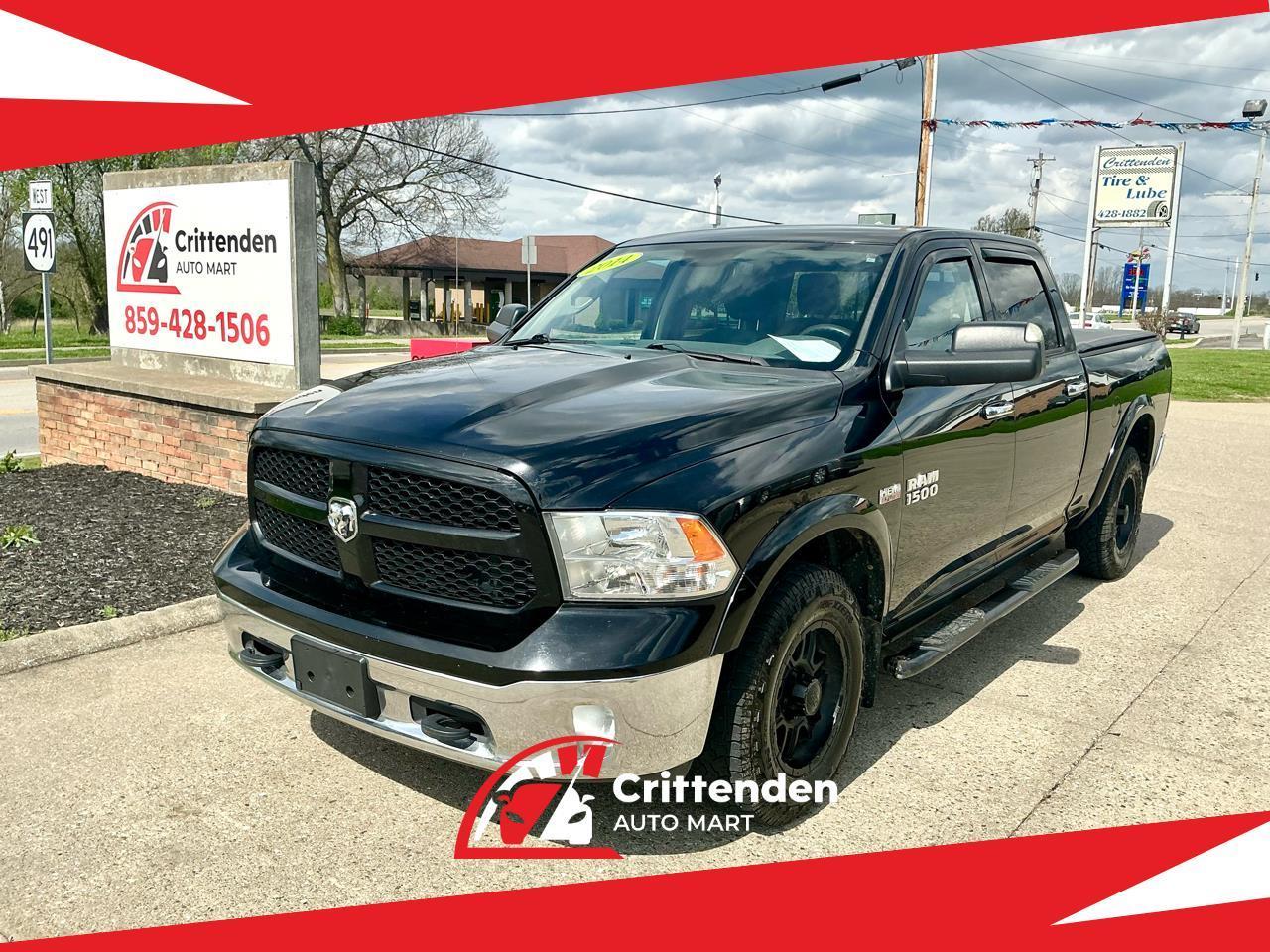 2014 RAM 1500 4WD Crew Cab 149" Outdoorsman