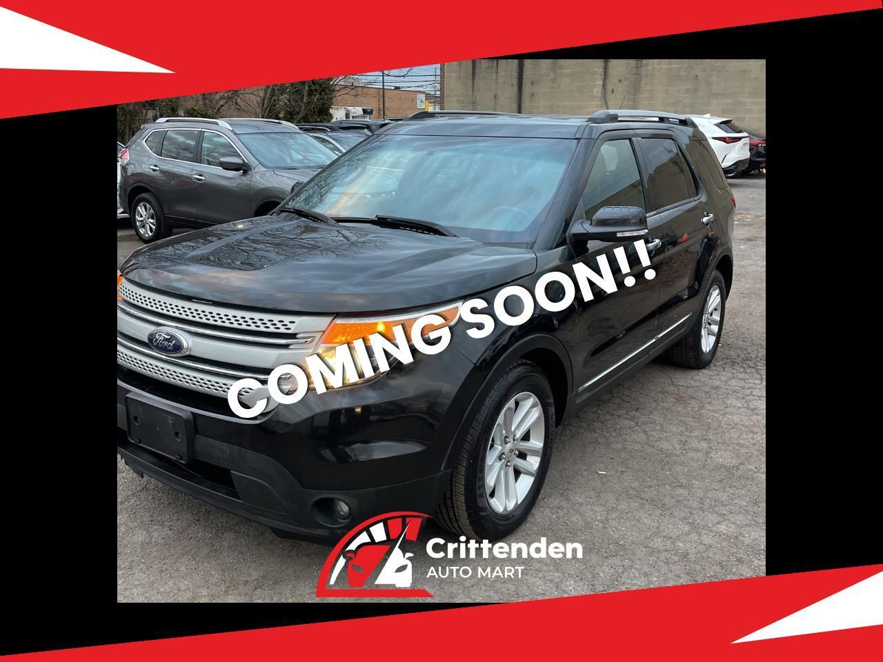 2014 Ford Explorer FWD 4dr XLT