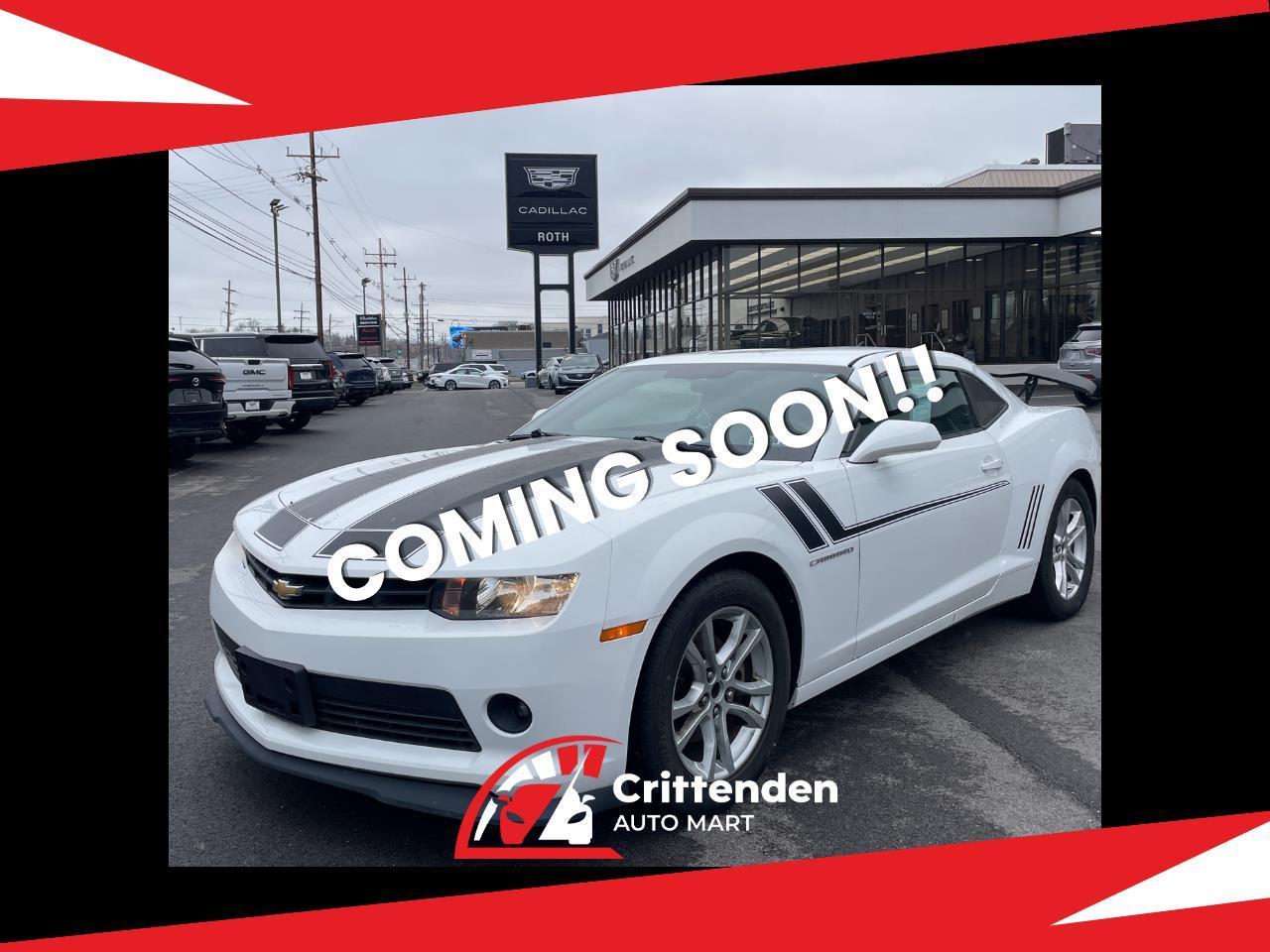 2014 Chevrolet Camaro 2dr Cpe LT w/1LT