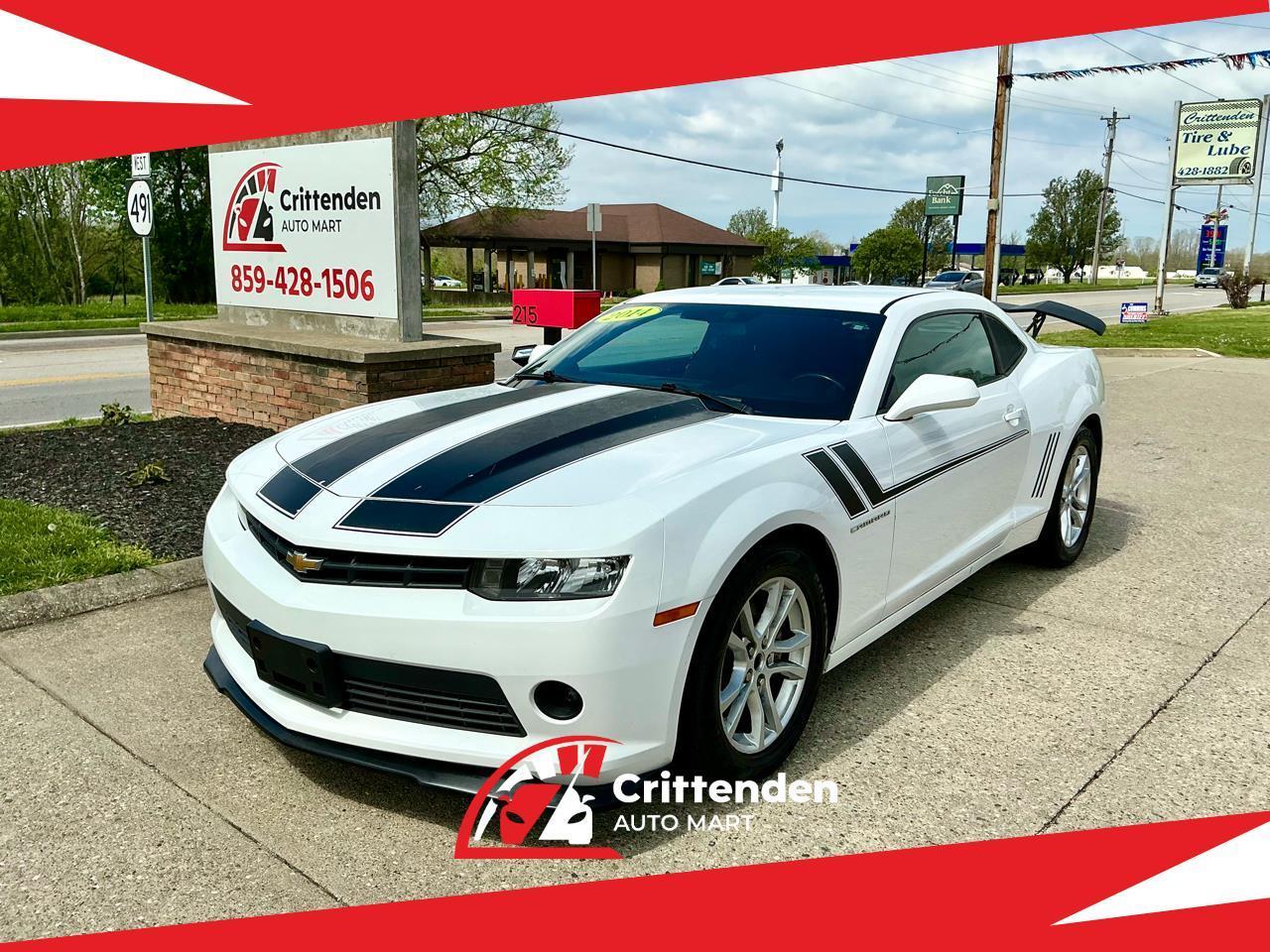 2014 Chevrolet Camaro 2dr Cpe LT w/1LT