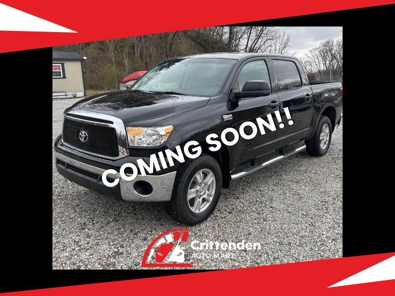 2011 Toyota Tundra 4WD Truck CrewMax 5.7L V8 6-Spd AT (Natl)