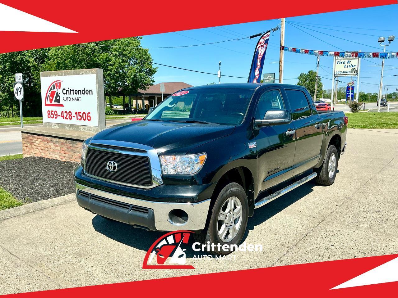 2011 Toyota Tundra 4WD Truck CrewMax 5.7L V8 6-Spd AT (Natl)