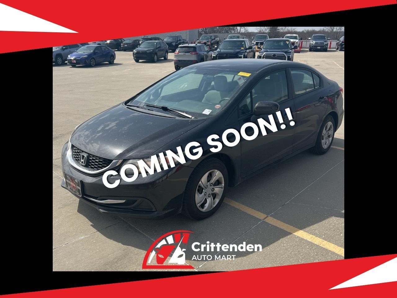 2014 Honda Civic Sedan 4dr CVT LX