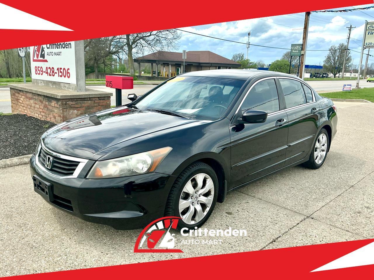 2009 Honda Accord Sdn 4dr I4 Auto EX-L