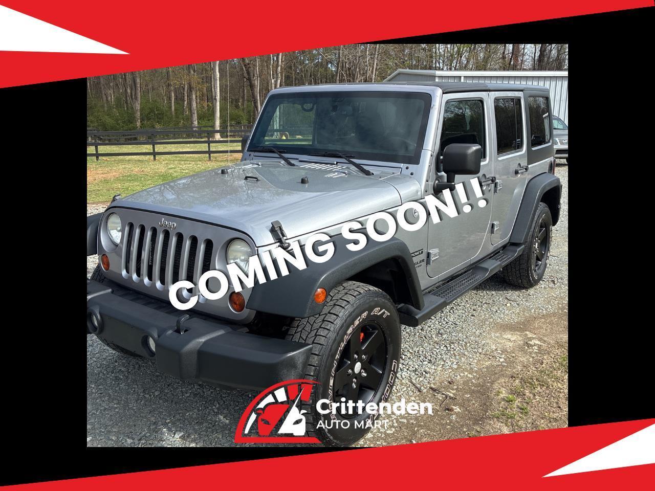 2013 Jeep Wrangler Unlimited 4WD 4dr Sport