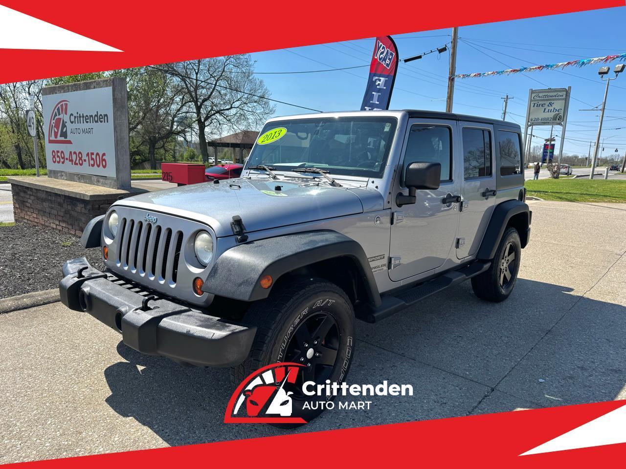 2013 Jeep Wrangler Unlimited 4WD 4dr Sport