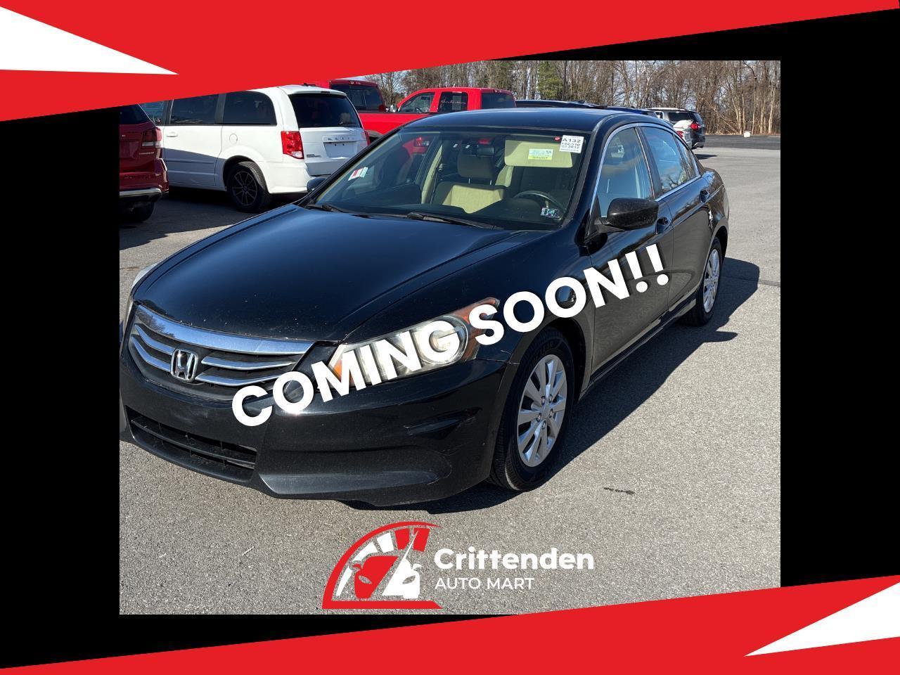 2012 Honda Accord Sdn 4dr I4 Auto LX