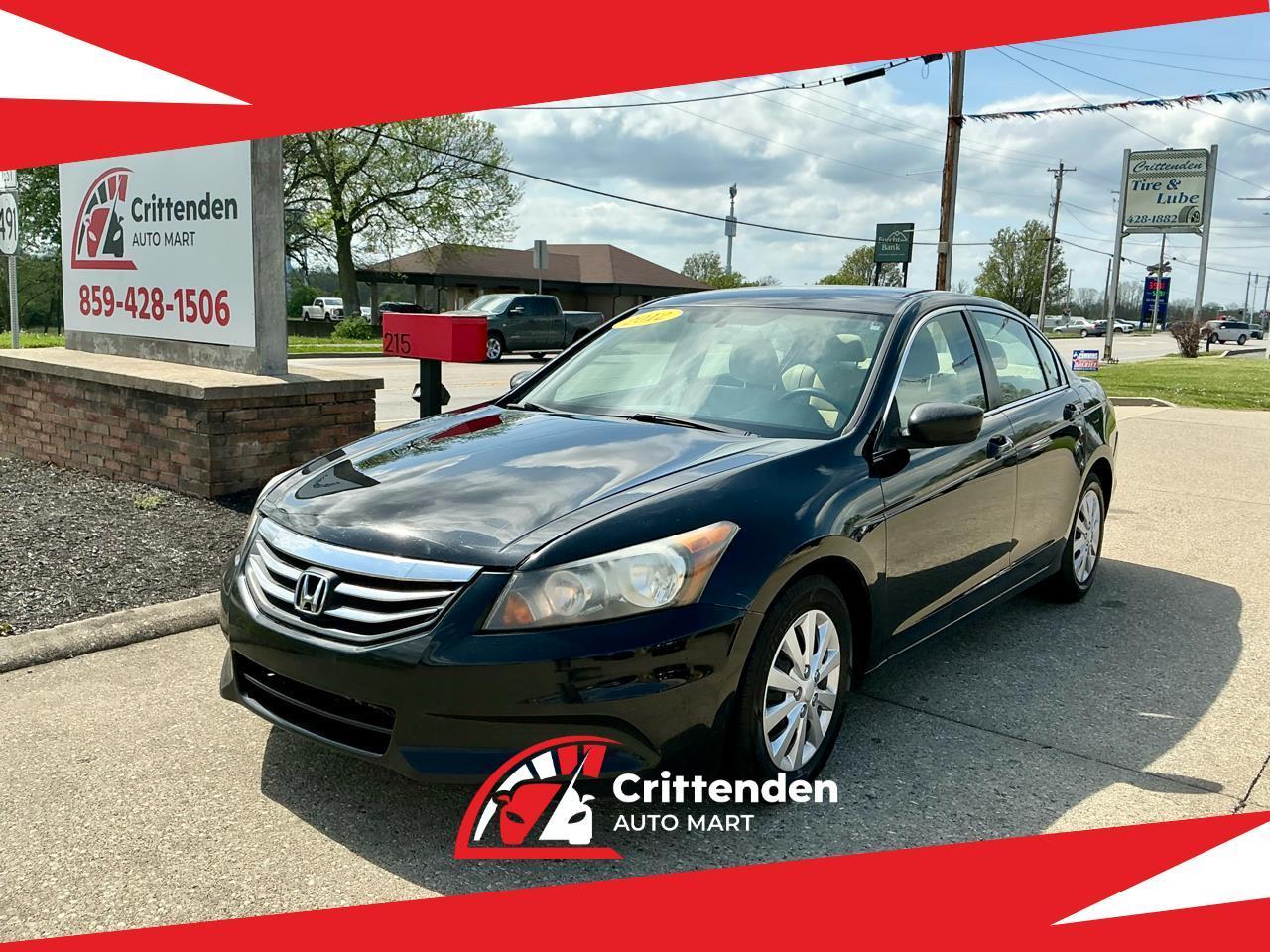 2012 Honda Accord Sdn 4dr I4 Auto LX