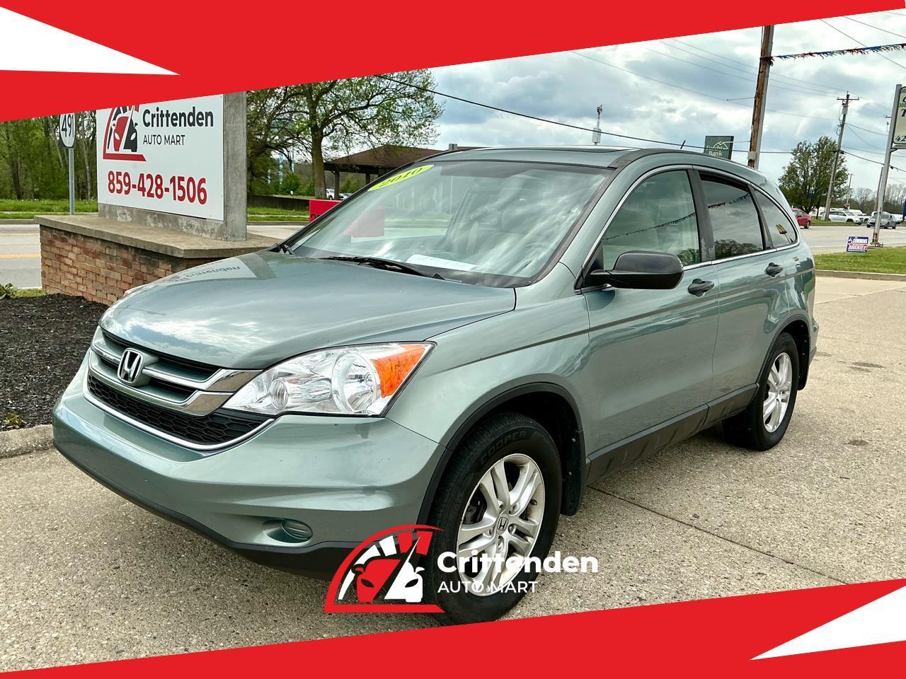 2010 Honda CR-V 4WD 5dr EX