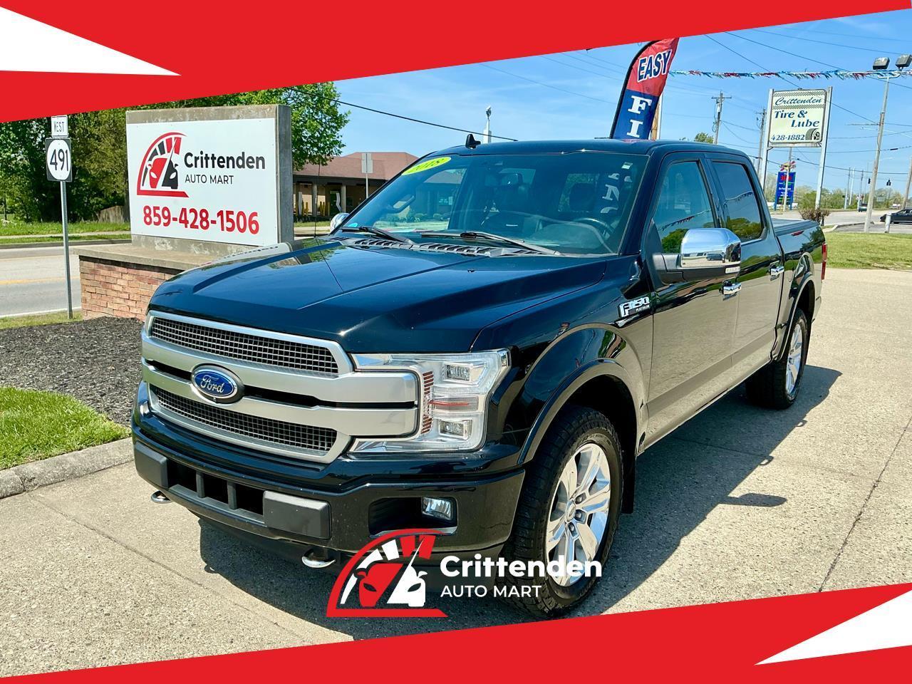 2018 Ford F-150 Platinum