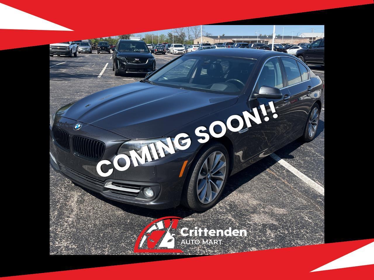 2016 BMW 5 Series 4dr Sdn 528i xDrive AWD