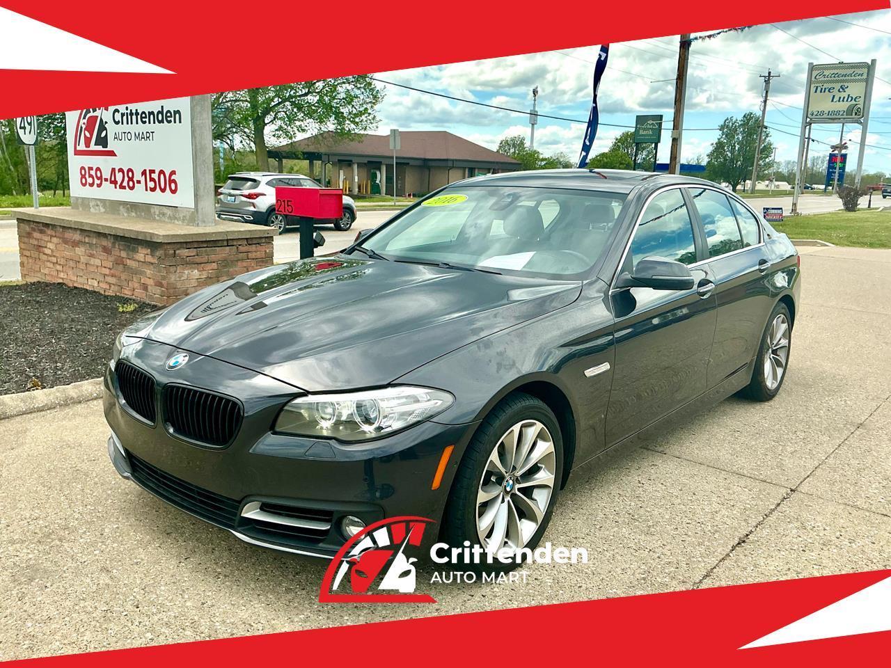 2016 BMW 5 Series 4dr Sdn 528i xDrive AWD
