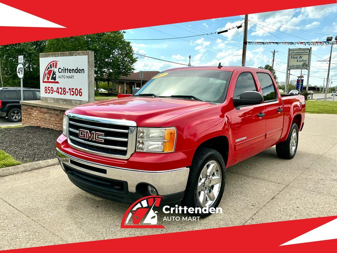 2013 GMC Sierra 1500 SLE