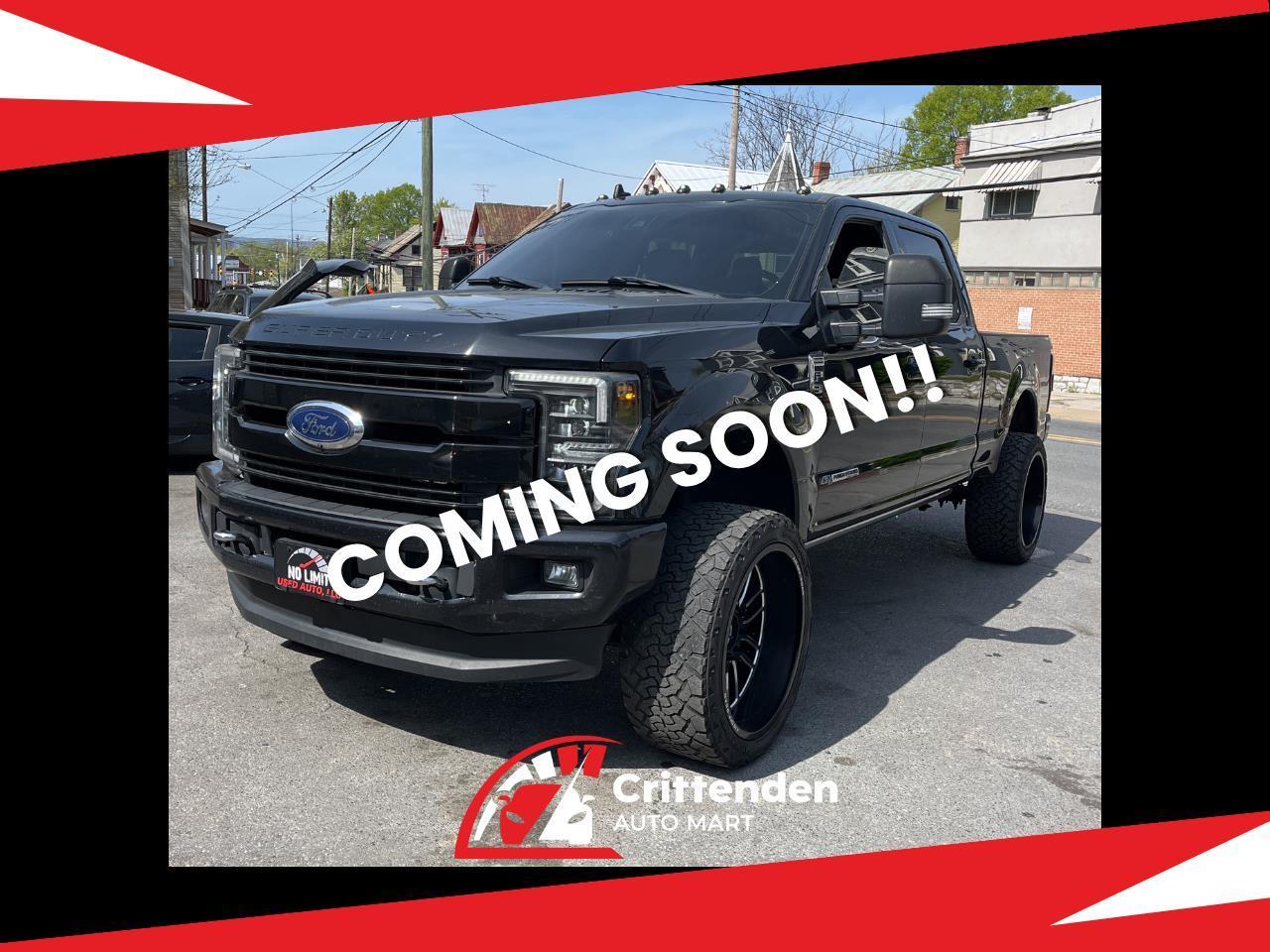 2019 Ford Super Duty F-350 SRW XL 4WD Crew Cab 6.75' Box