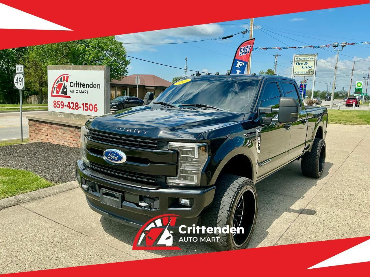 2019 Ford F-350 Super Duty Platinum