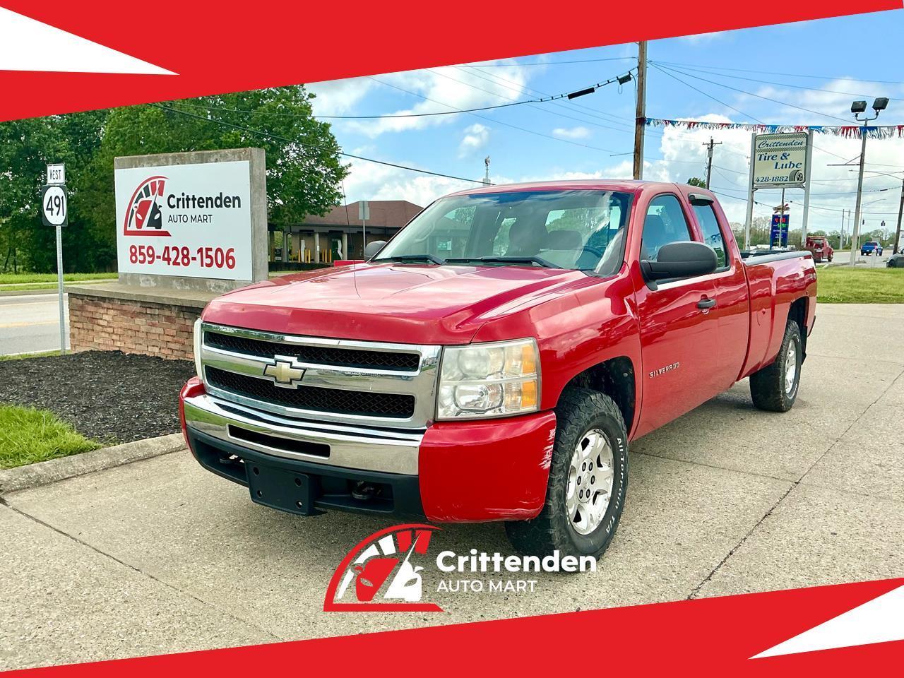2011 Chevrolet Silverado 1500 2WD Ext Cab 157.5" Work Truck