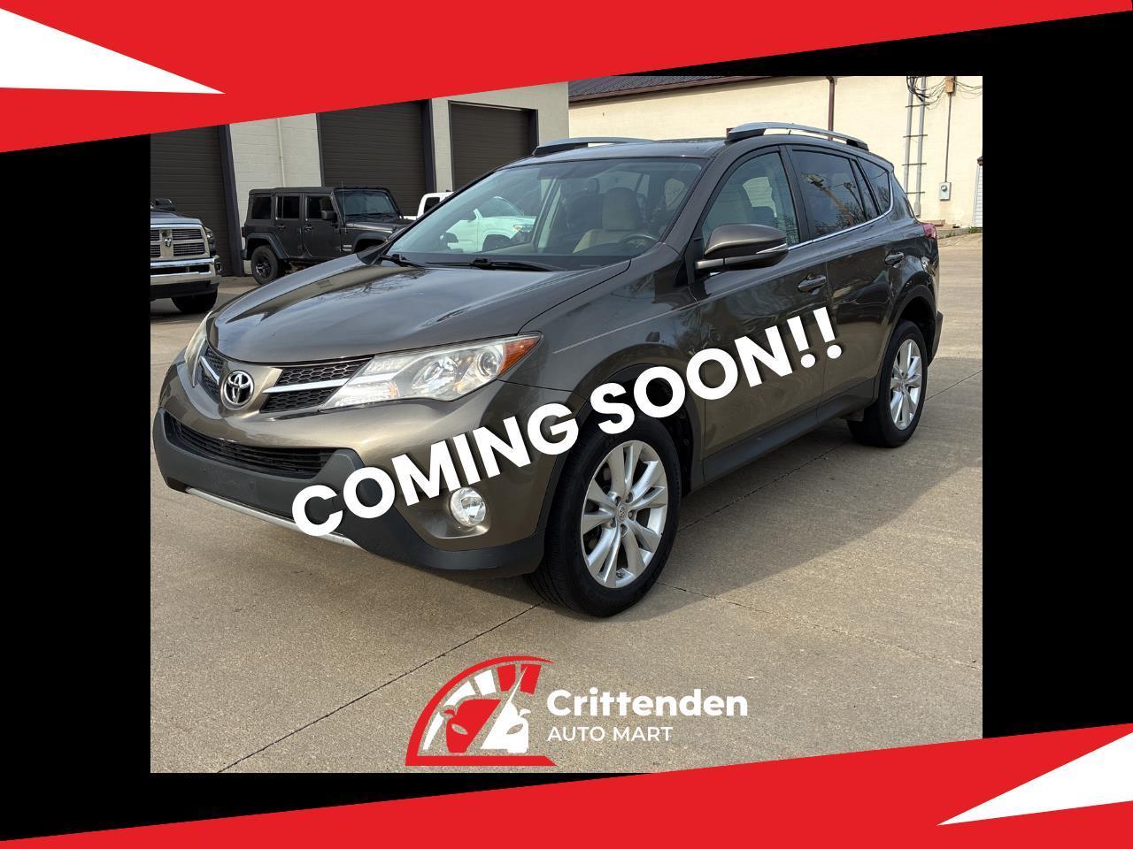 2013 Toyota RAV4 FWD 4dr Limited (Natl)