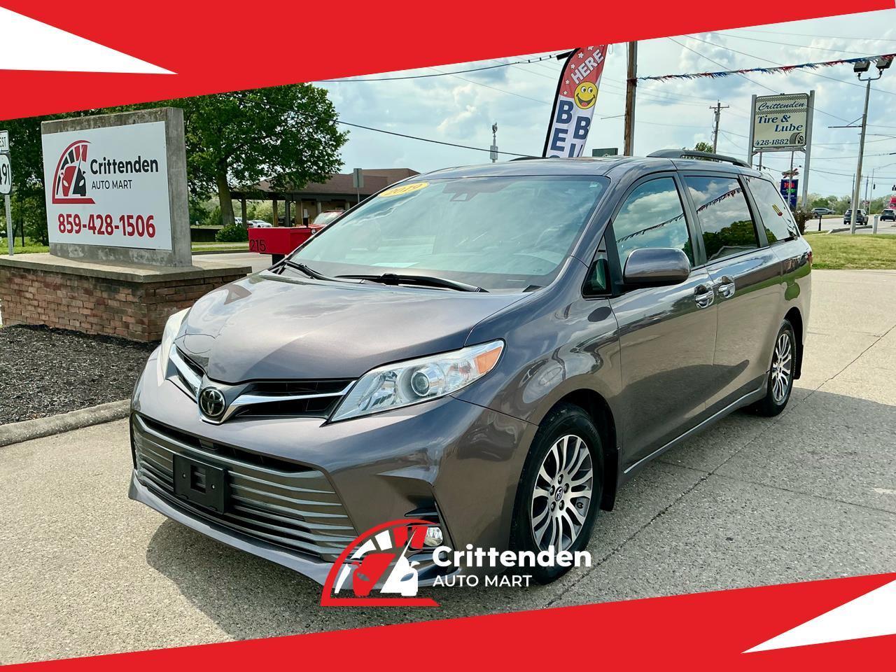 2019 Toyota Sienna XLE Auto Access Seat FWD 7-Passenger (Natl)